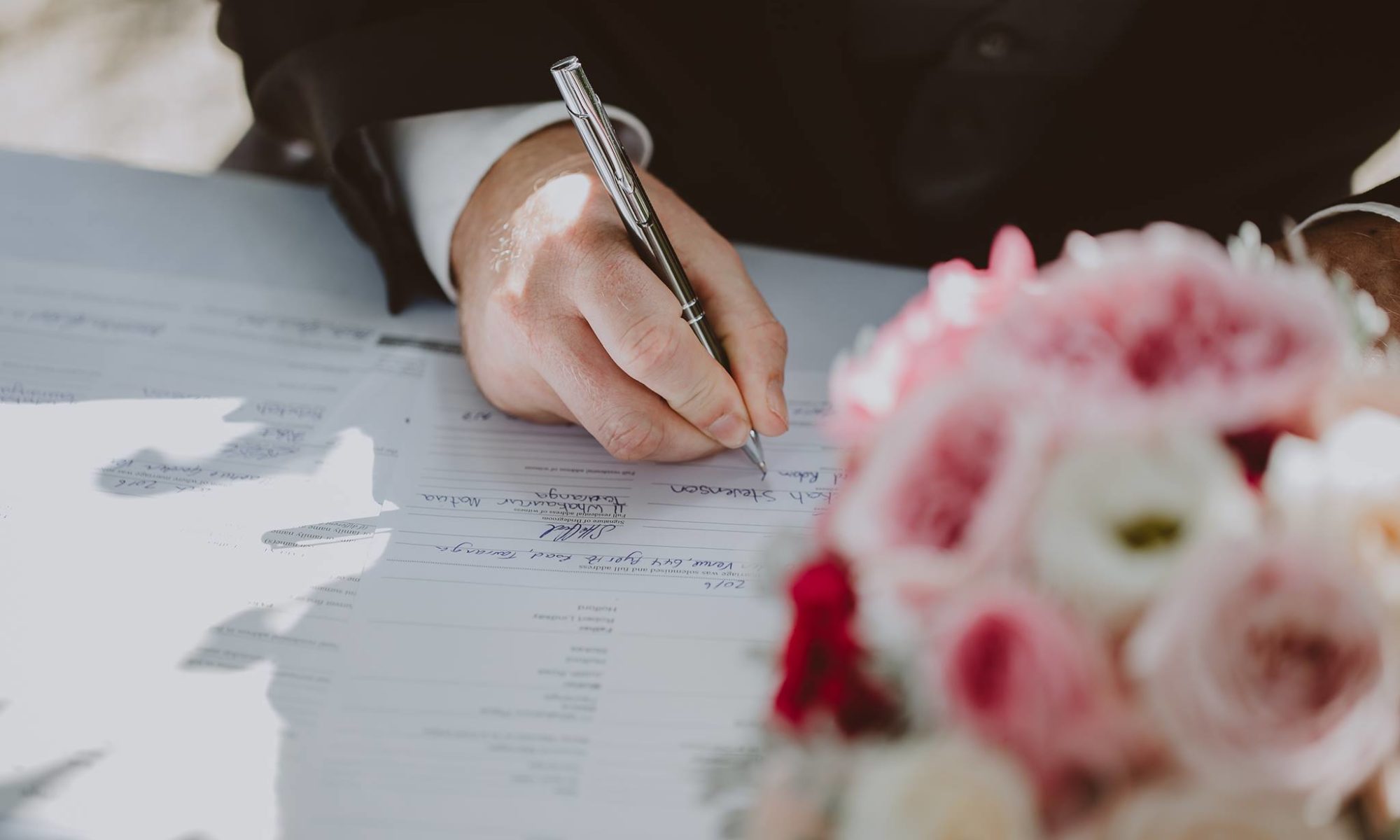 Tauranga Wedding Planner to Tauranga Wedding Planner and Tauranga Celebrant